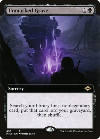Unmarked Grave · 453