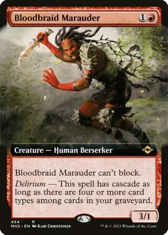 Bloodbraid Marauder · 454