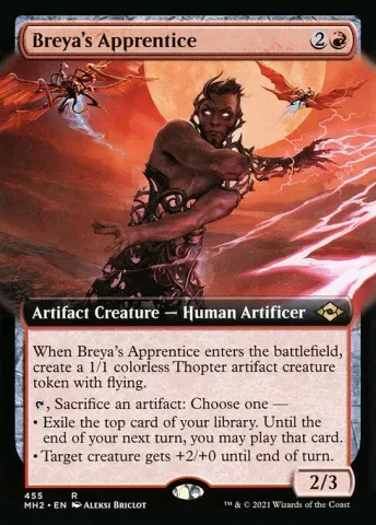 Breya's Apprentice · 455