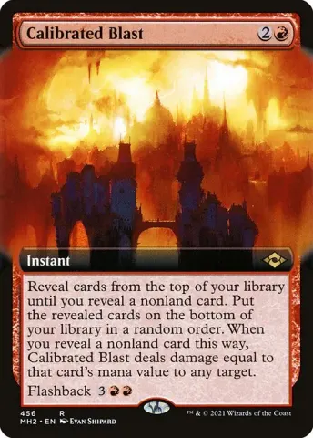 Calibrated Blast · 456