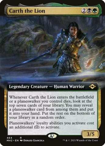 Carth the Lion · 464