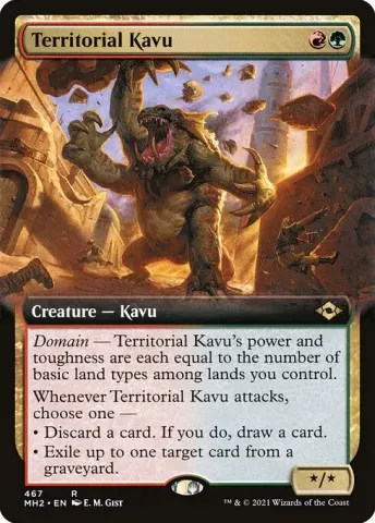 Territorial Kavu · 467