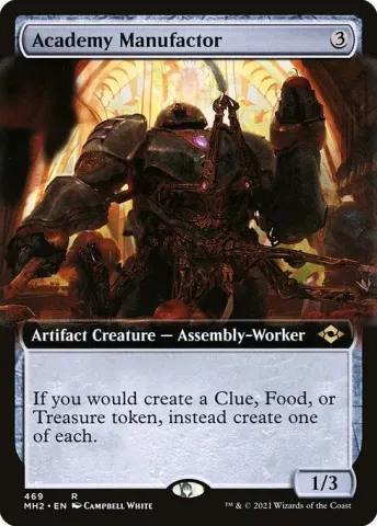 Academy Manufactor · 469