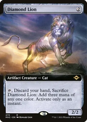 Diamond Lion · 470
