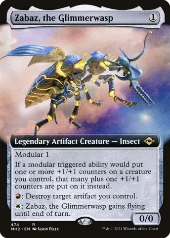 Zabaz, the Glimmerwasp · 474