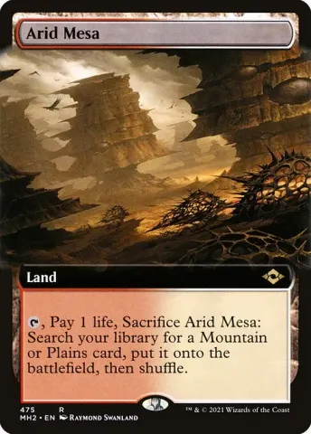 Arid Mesa · 475
