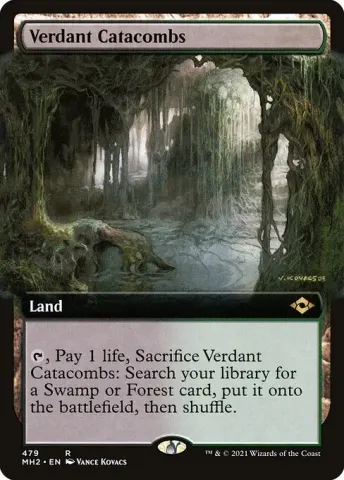 Verdant Catacombs · 479