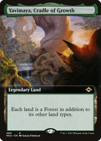 Yavimaya, Cradle of Growth · 480