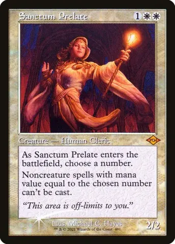 Sanctum Prelate · 491