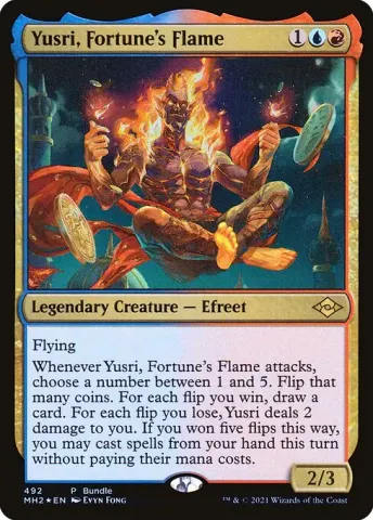 Yusri, Fortune's Flame · 492