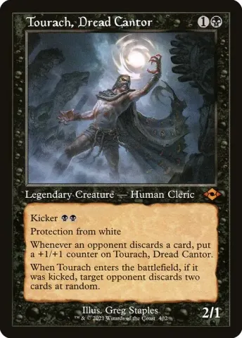 Tourach, Dread Cantor · 402
