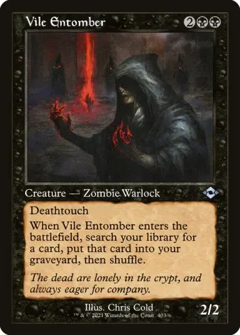Vile Entomber · 403