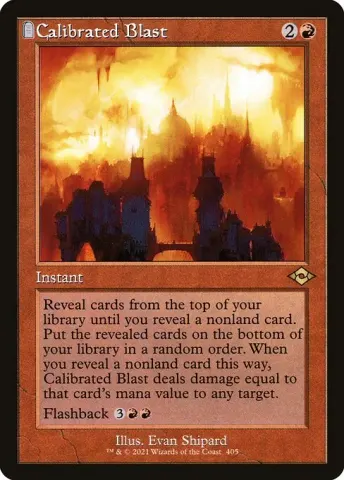 Calibrated Blast · 405