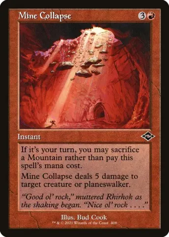 Mine Collapse · 408