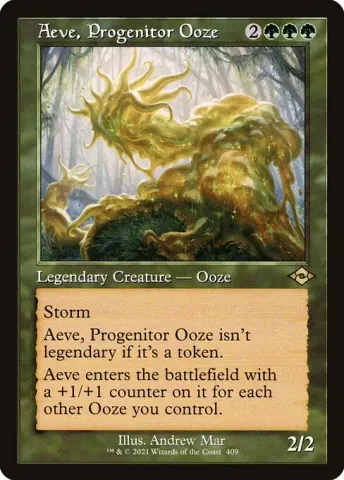 Aeve, Progenitor Ooze · 409