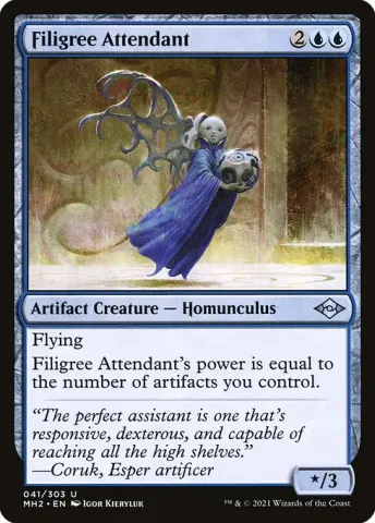 Filigree Attendant · 41
