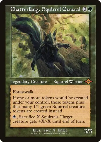 Chatterfang, Squirrel General · 410