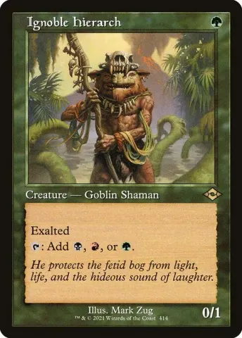 Ignoble Hierarch · 414