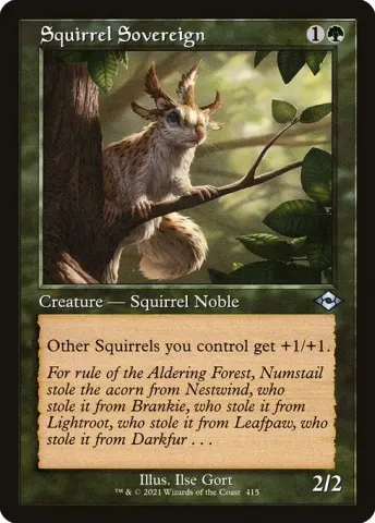 Squirrel Sovereign · 415