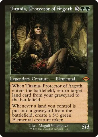 Titania, Protector of Argoth · 416
