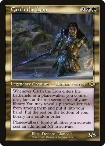 Carth the Lion · 418