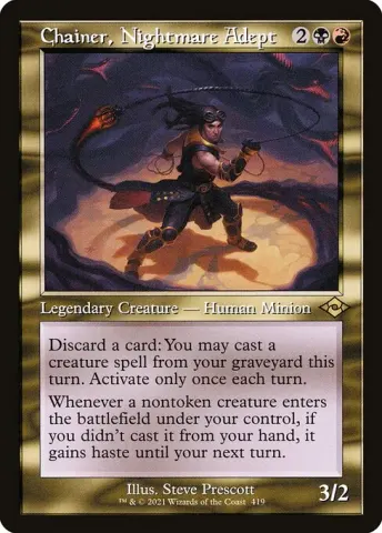 Chainer, Nightmare Adept · 419