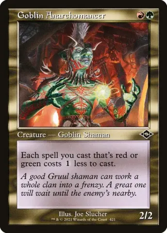 Goblin Anarchomancer · 421