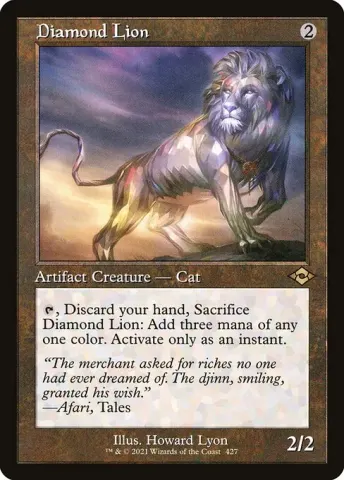 Diamond Lion · 427