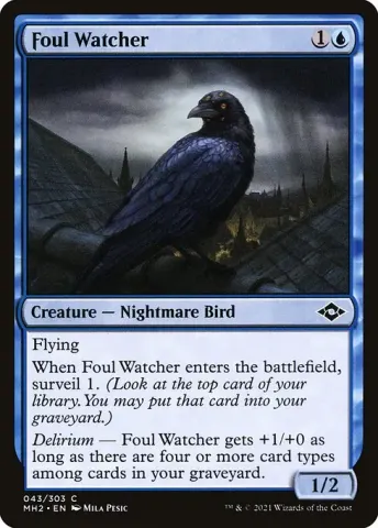 Foul Watcher · 43