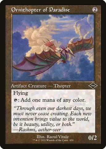 Ornithopter of Paradise · 430