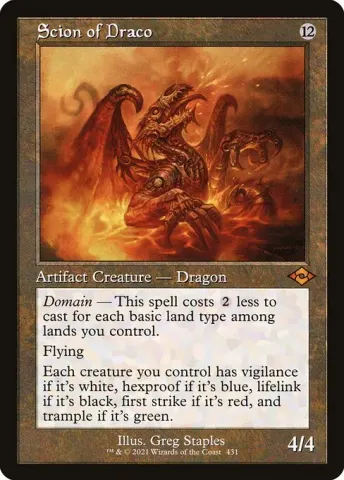 Scion of Draco · 431