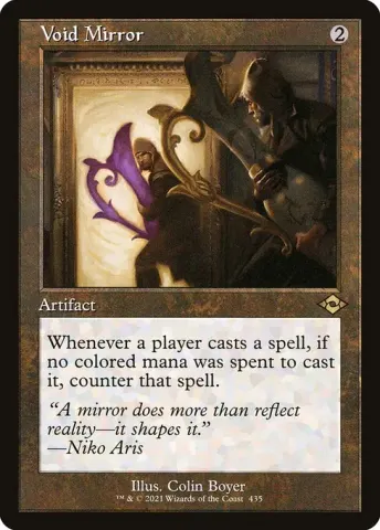Void Mirror · 435