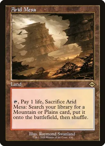 Arid Mesa · 436