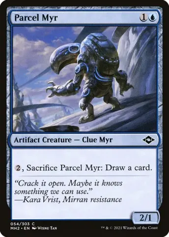 Parcel Myr · 54