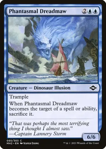 Phantasmal Dreadmaw · 55