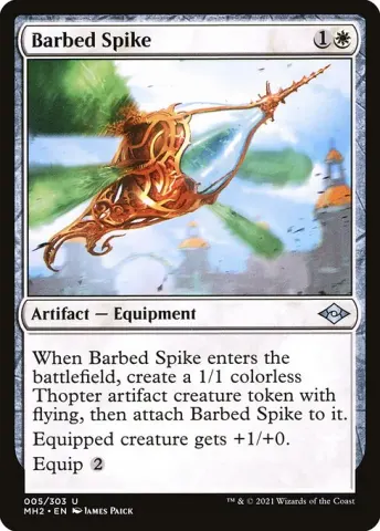 Barbed Spike · 5
