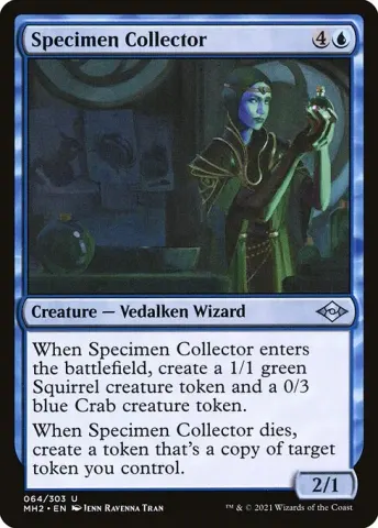 Specimen Collector · 64