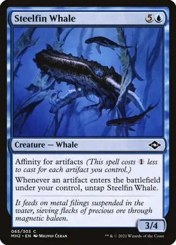 Steelfin Whale · 65