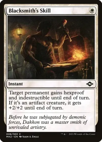 Blacksmith's Skill · 6