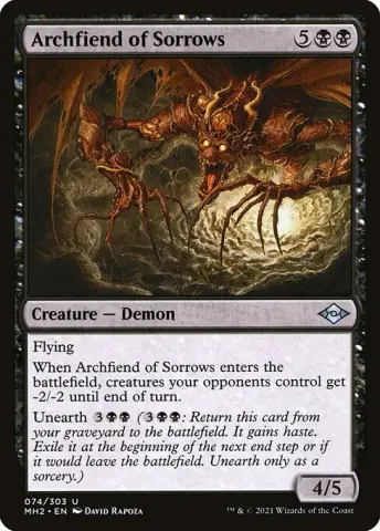 Archfiend of Sorrows · 74