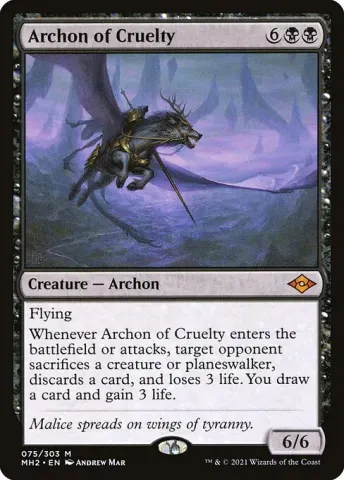 Archon of Cruelty · 75