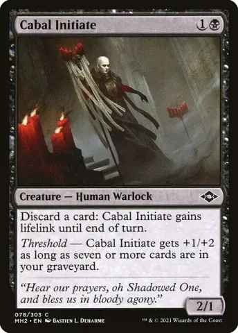 Cabal Initiate · 78