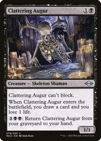Clattering Augur · 79