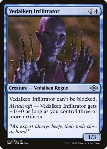 Vedalken Infiltrator · 73