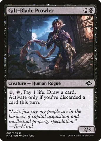 Gilt-Blade Prowler · 86