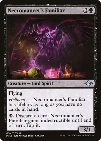 Necromancer's Familiar · 94