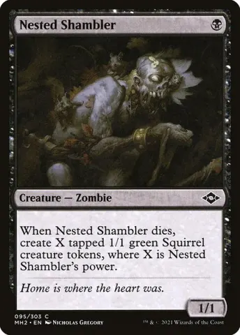 Nested Shambler · 95