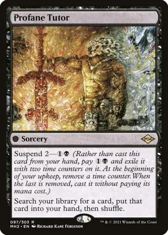 Profane Tutor · 97