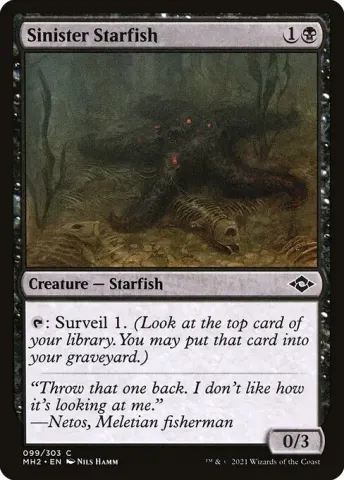 Sinister Starfish · 99