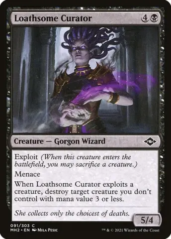 Loathsome Curator · 91